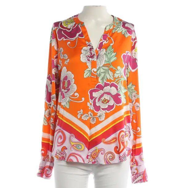 Blouse, in Multicolored, Silk, IVI collection