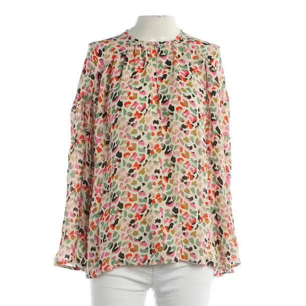 Bluse, in Mehrfarbig, Seide, Iheart