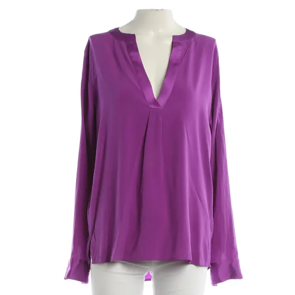 Bluse, in Lila, Seide, Herzensangelegenheit
