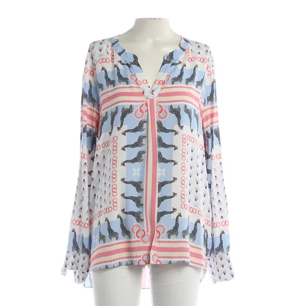 Blouse, in Multicolored, Silk, Herzensangelegenheit
