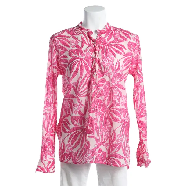 Bluse, in Rosa, Baumwolle, 0039 Italy