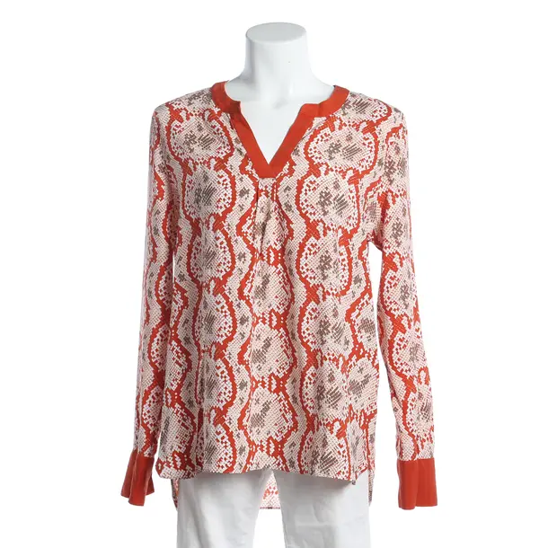 Blouse, in Multicolored, Silk, Herzensangelegenheit