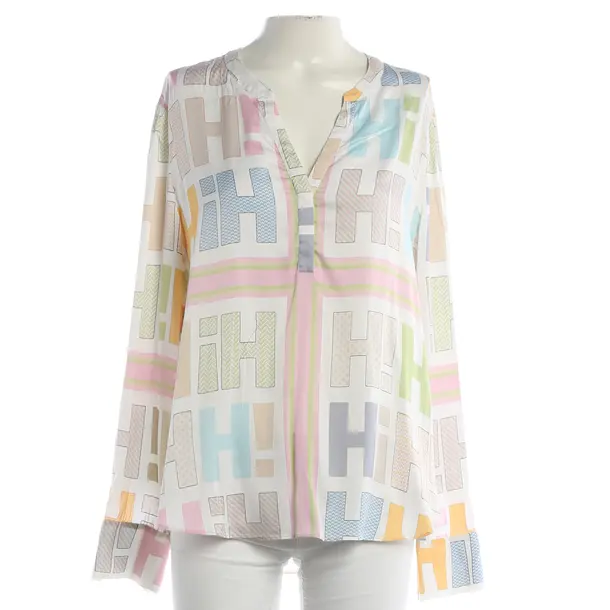 Blouse, in Multicolored, Silk, Herzensangelegenheit