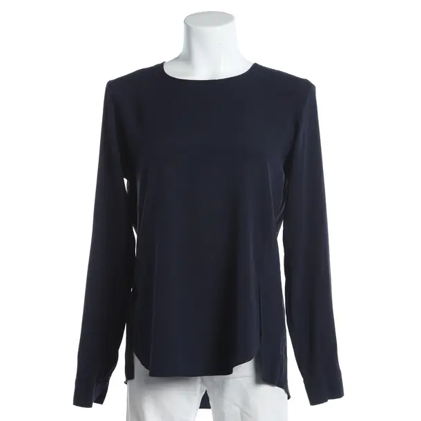 Bluse, in Navy, Seide, Herzensangelegenheit