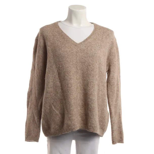 Pullover, in Hellbraun, Polyimid, Closed