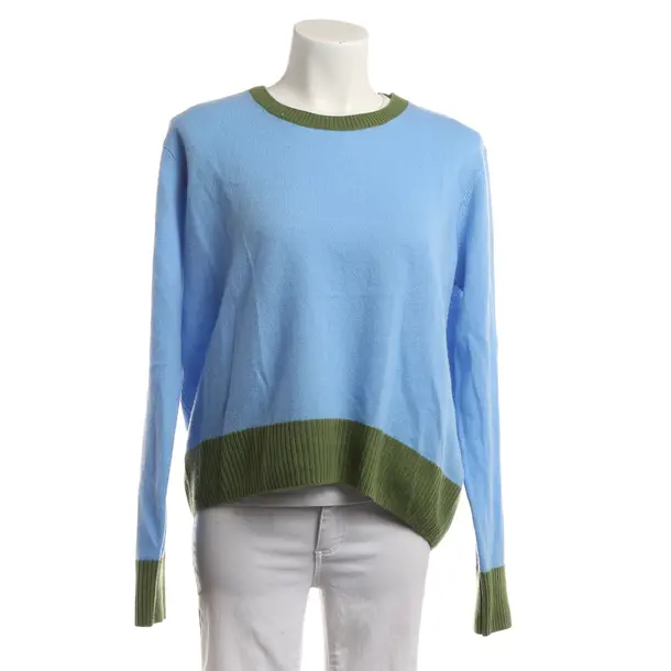 Pullover, in Blau, Wolle, Herzensangelegenheit
