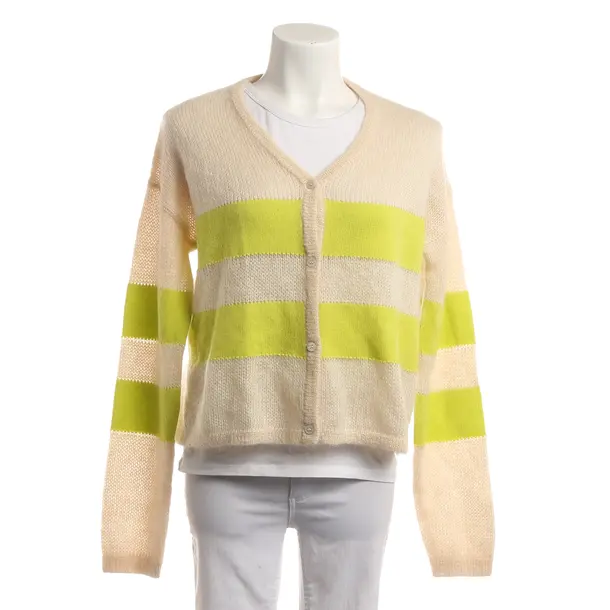 Strickjacke, in Beige, Wolle, Herzensangelegenheit