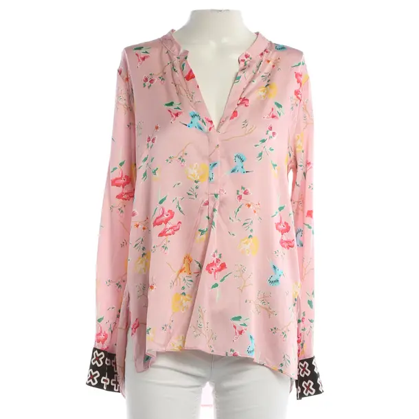 Blouse, in Multicolored, Silk, Herzensangelegenheit