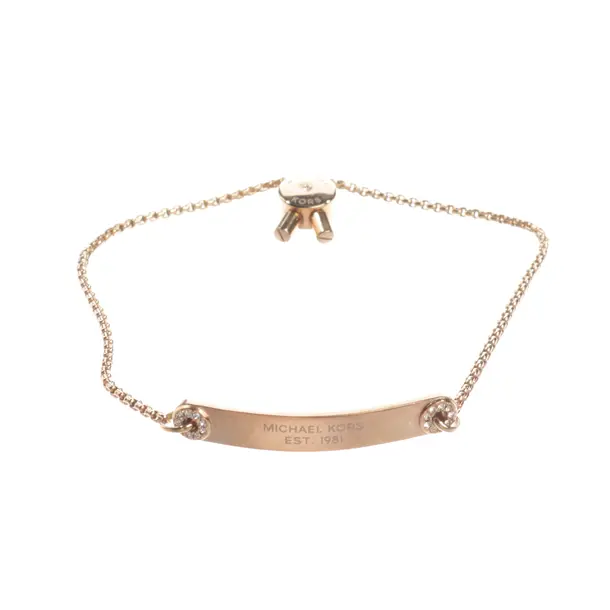 Armband, in Gold, Metall (metallisch, metallisiert), Michael Kors