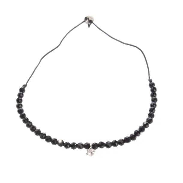 Bracelet, in Black, Other Fibers, Thomas Sabo