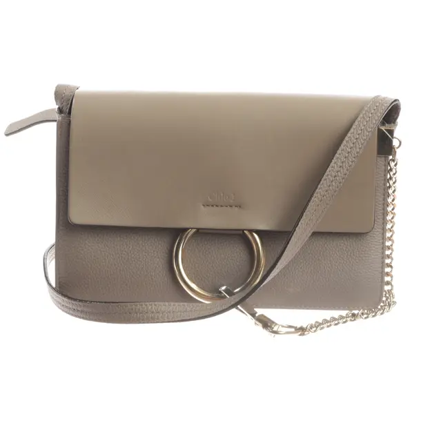 Shoulder Bag, in Brown, Leather, Chloé