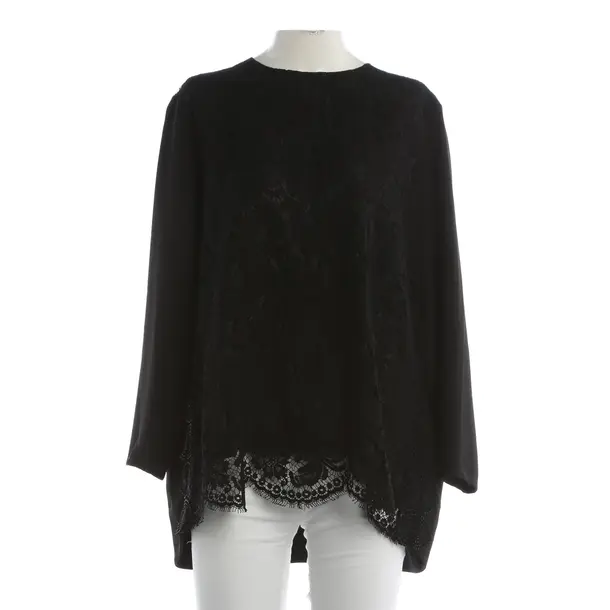 Blouse, in Black, Polyester, Sly 010