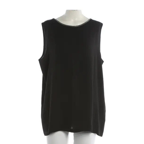 Top, in Schwarz, Viskose, Fabiana Filippi