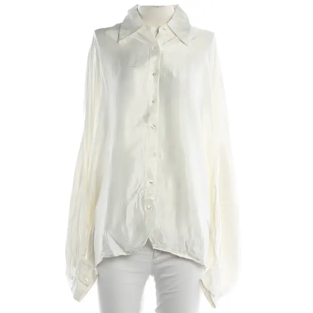 Bluse, in Weiß, Viskose, SoSue