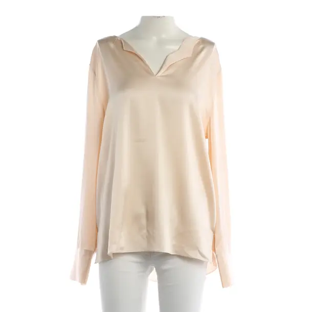 Bluse, in Nude, Seide, Herzensangelegenheit