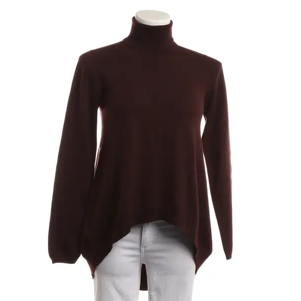 Kaschmirpullover, in Bordeaux, Kaschmir, Brunello Cucinelli