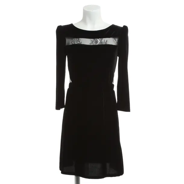 Dress, in Black, Polyester, Maje