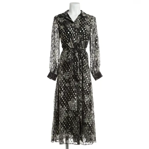 Dress, in Black, Silk, Mrs & Hugs