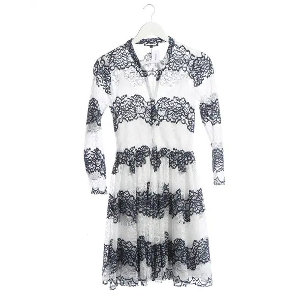 Dress, in Navy, Polyester, Maje