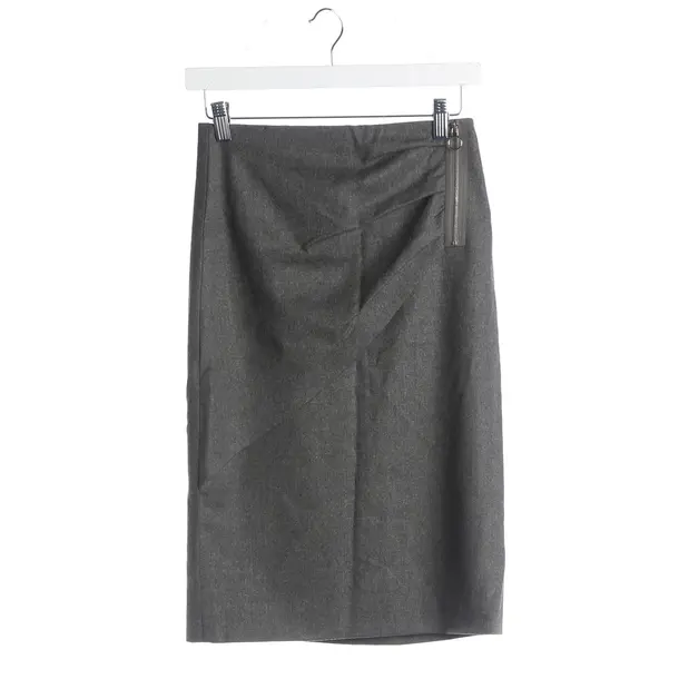 Gonna, in Grigio, Lana, Hugo Boss Etichetta Rossa