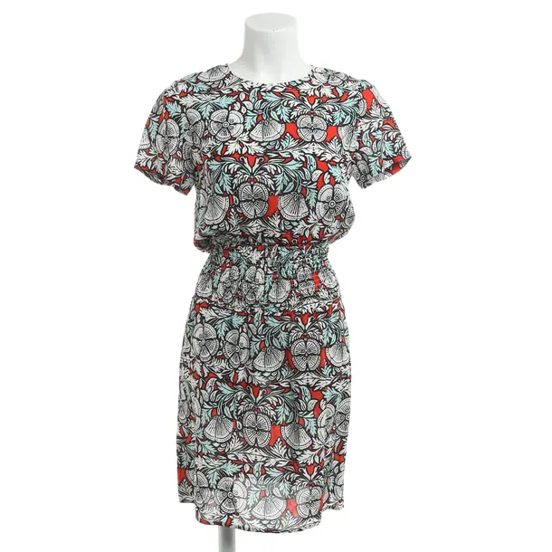 Dress, in Multicolored, Viscose, Maje