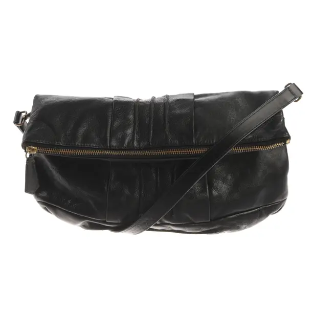 Borsa a cinture a tracolla, in Nero, Pelle, Hugo Boss Arancione