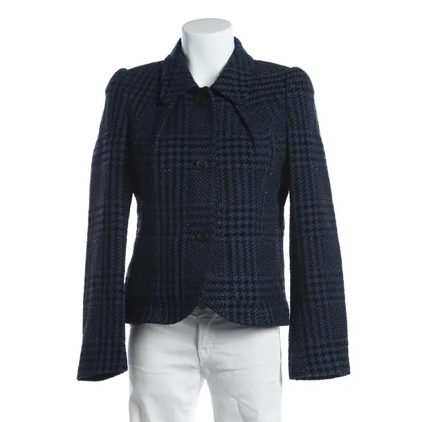 Blazer, in Navy, Wool, Escada