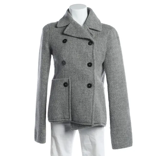 Giacca mezza stagione, in Grigio chiaro, Lana, Jil Sander