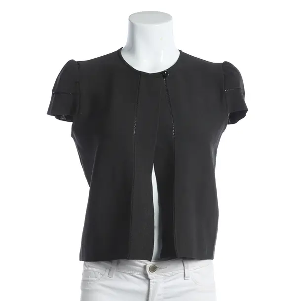 Cardigan, in Grigio, Viscosa, Armani Collezioni