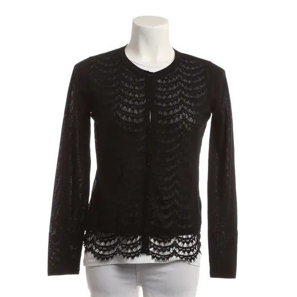 Strickjacke, in Schwarz, Wolle, Escada