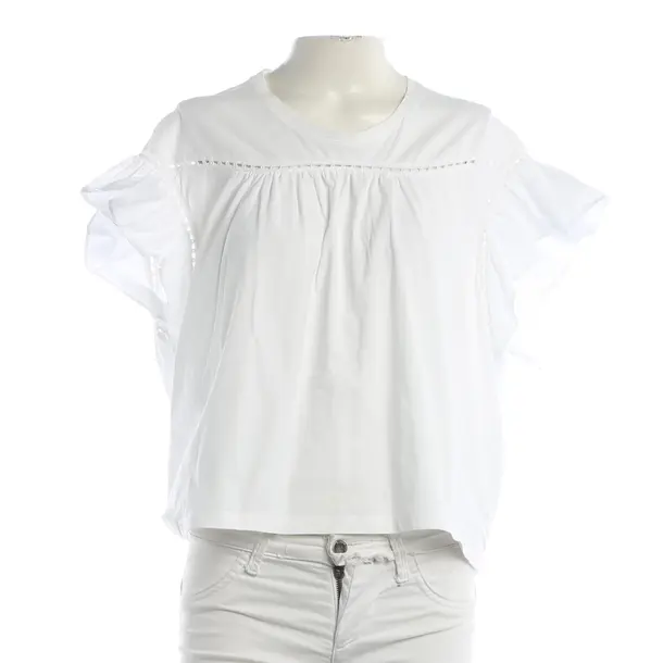 Shirt, in Weiß, Baumwolle, Dorothee Schumacher