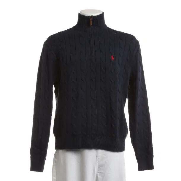 Jumper, in Blue, Cotton, Polo Ralph Lauren