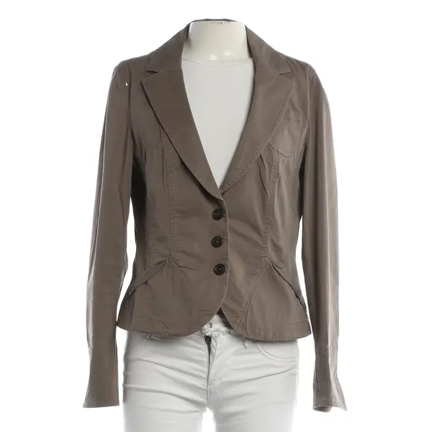 Blazer, in Marrone chiaro, Cotone, Marc Cain