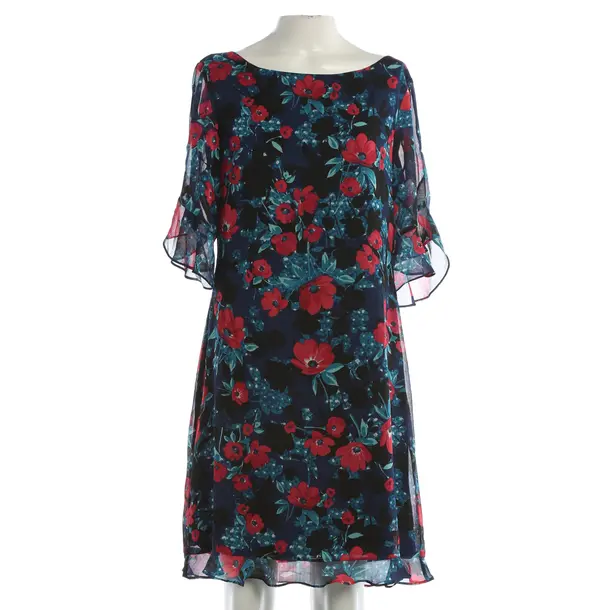 Kleid, in Mehrfarbig, Polyester, Karl Lagerfeld