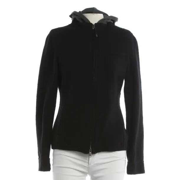 Mid-Season Jacket, in Dark Gray, Wool, Marc O'Polo