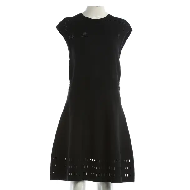 Kleid, in Schwarz, Viskose, Ted Baker