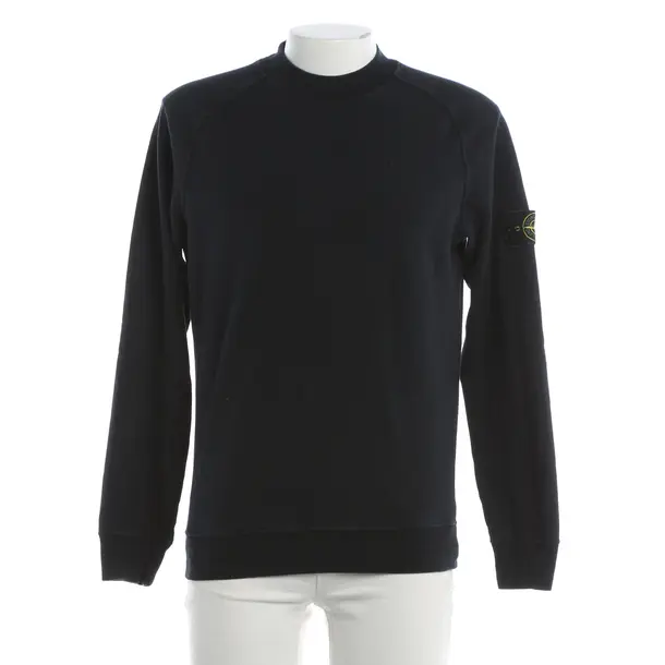 Sweatshirt, in Navy, Cotton, Stone Island