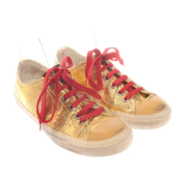 Sneaker, in Gold, Golden Goose