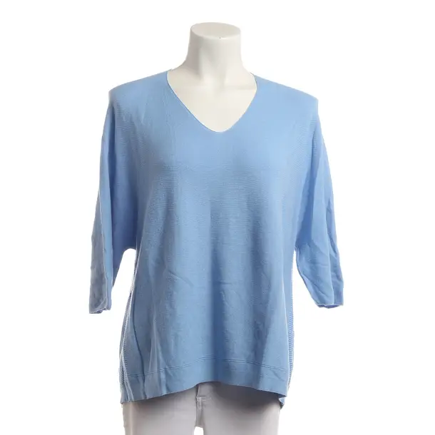 Shirt, in Light Blue, Cotton, Hemisphere