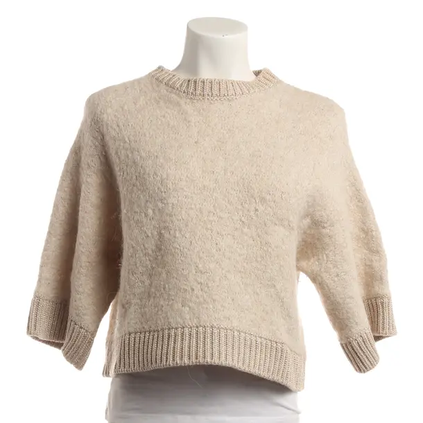 Shirt, in Beige, Wool, Peserico