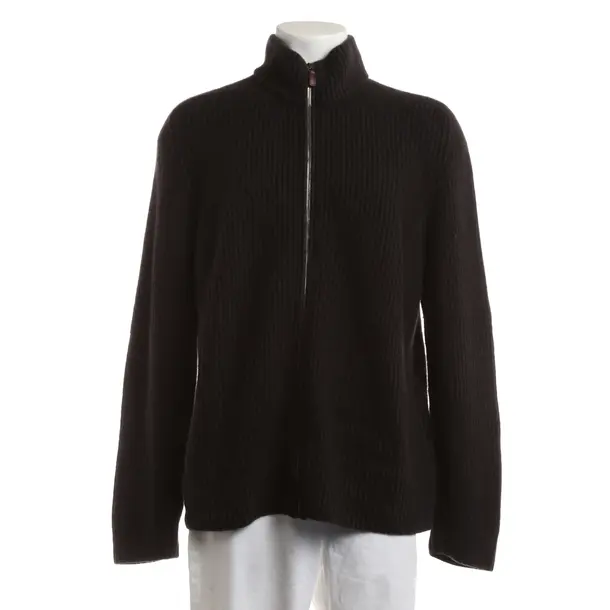 Cardigan, in Dark Gray, Cashmere, Iris von Arnim