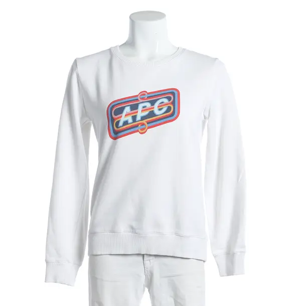 Sweatshirt, in Mehrfarbig, Baumwolle, A.P.C