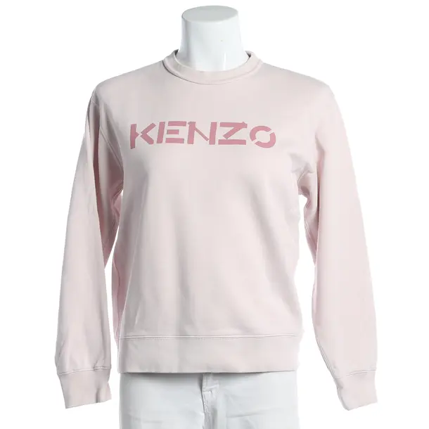 Felpa, in Rosa chiaro, Cotone, Kenzo