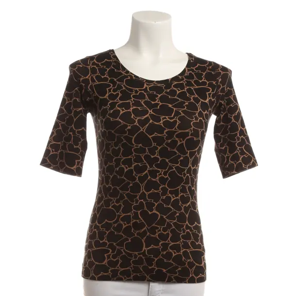 Shirt, in Black, Cotton, Marc Cain