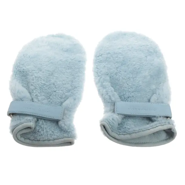 Guanti in pelle, in Azzurro, Pelle, Jacquemus