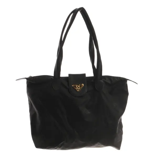 Borsa a cinture a tracolla, in Nero, Poliammide, Maison Mollerus