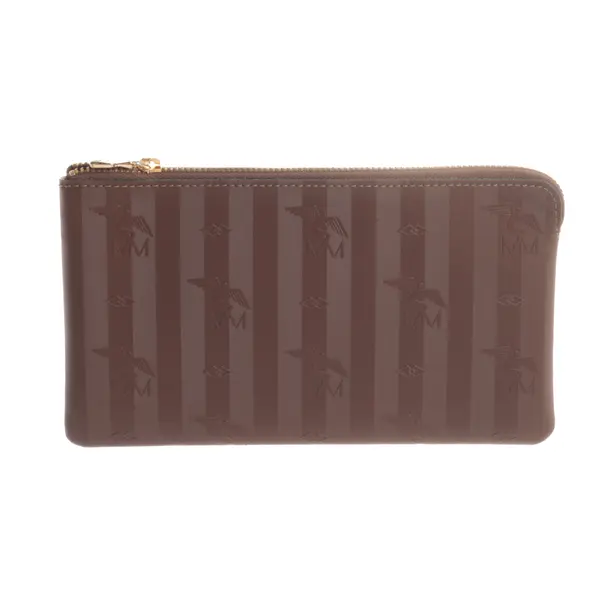 Pochette, in Brown, Polyamide, Maison Mollerus