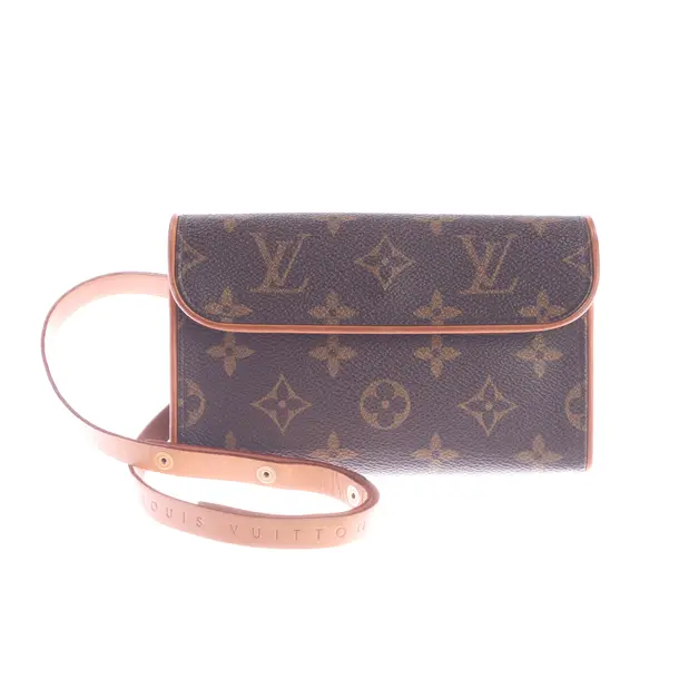 Gürteltasche, in Braun, Canvas, Louis Vuitton