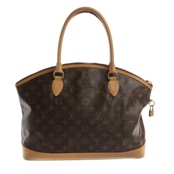 Borsetta, in Marrone, Tela, Louis Vuitton