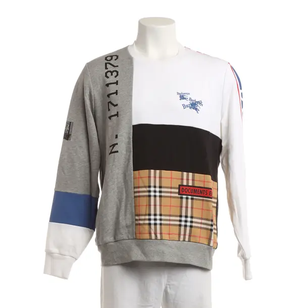 Sweatshirt, in Multicolored, Cotton, Burberry